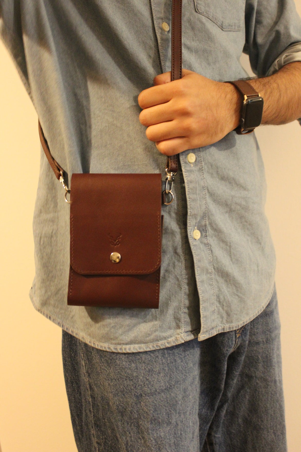 Compact Crossbody Bag | Nora Veldt