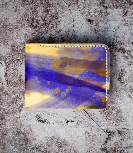 Canvas Chaos – Classic Bi-Fold Wallet