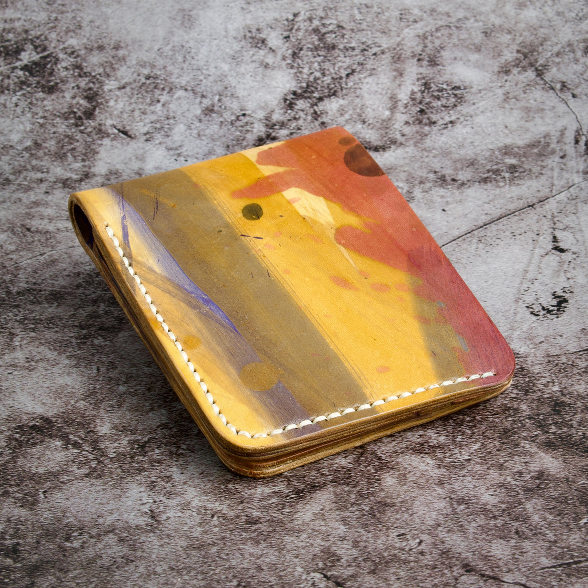 Klassische Bifold Geldbörse | Canvas Chaos