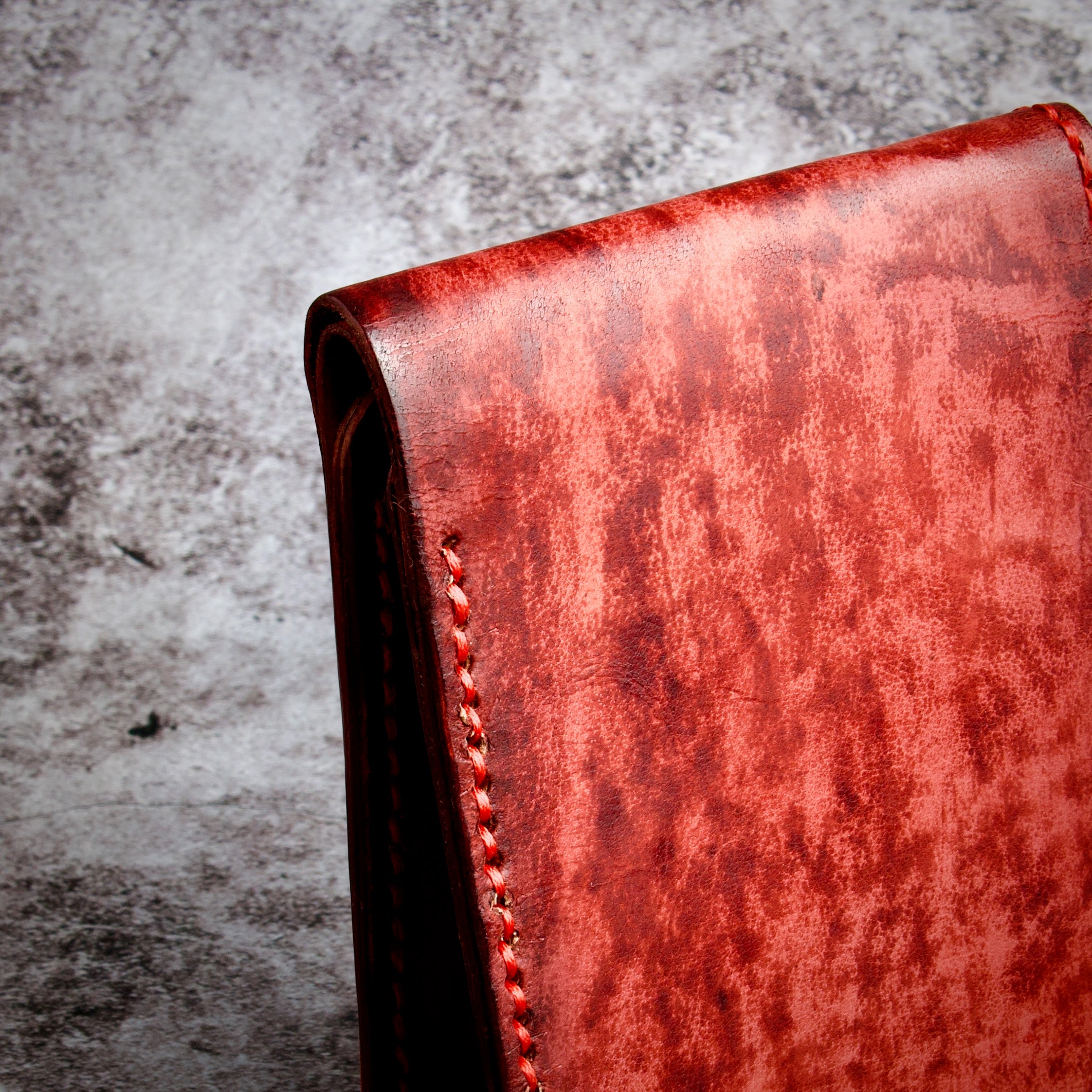 Canvas Flame – Klassische faltbare Geldbörse