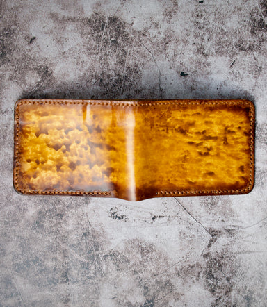 Canvas Flame – Classic Bi-Fold Wallet