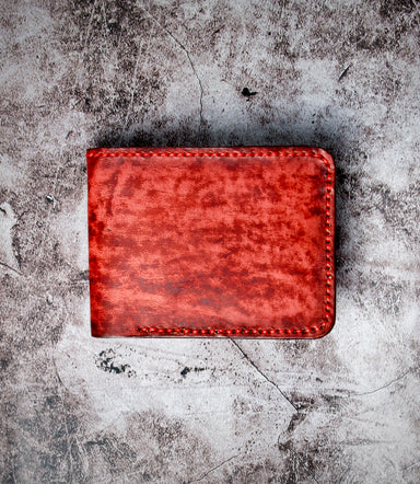 Canvas Flame – Classic Bi-Fold Wallet