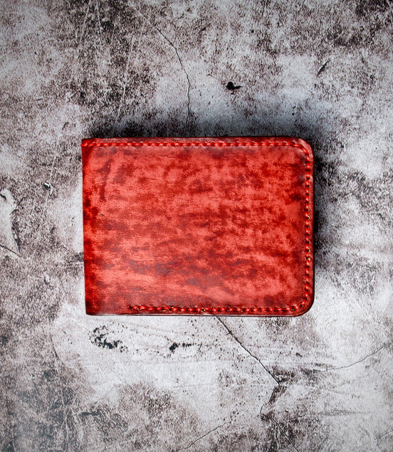 Canvas Flame – Classic Bi-Fold Wallet
