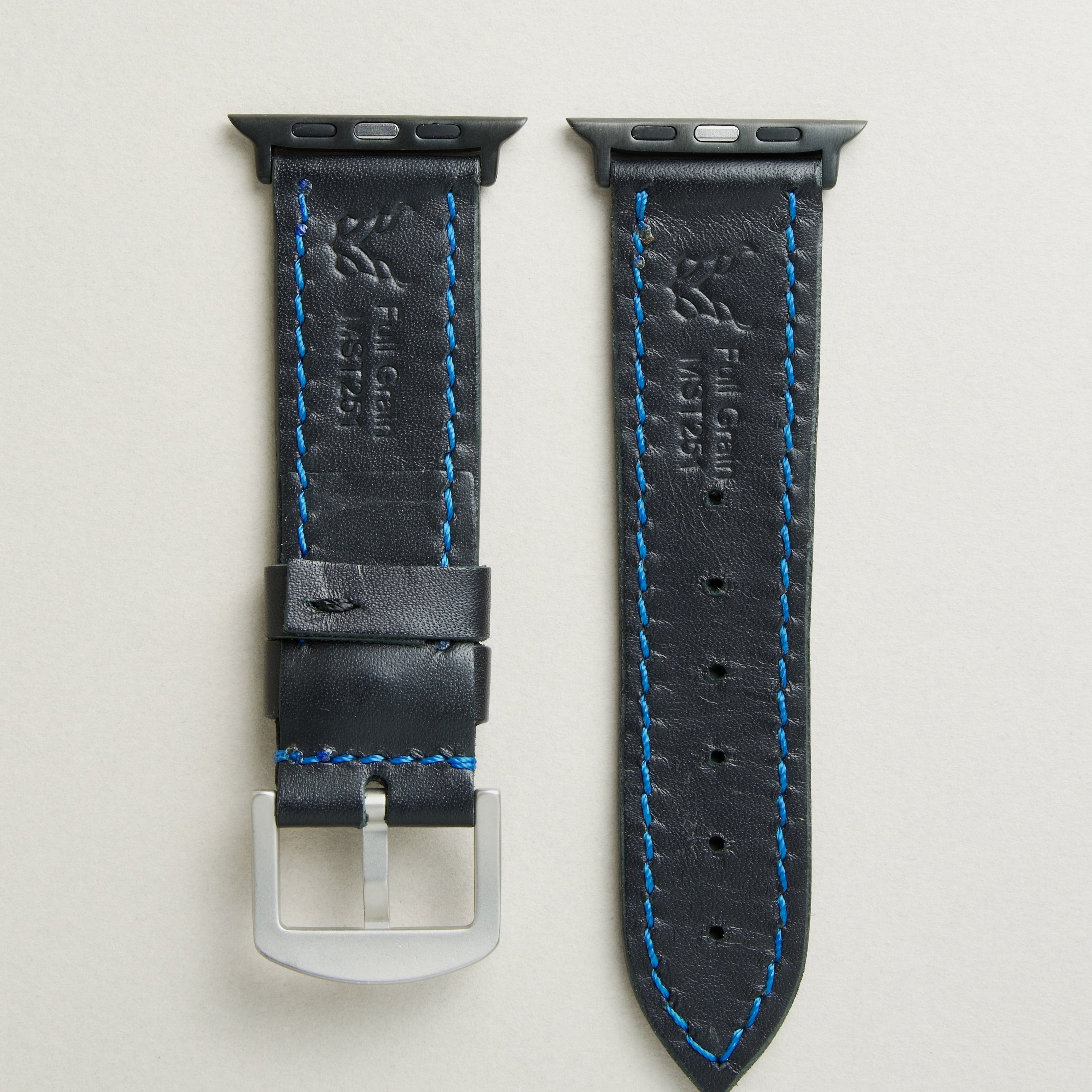 Hour Line – Apple Watch Lederarmband