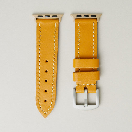 Hour Line – Apple Watch Lederarmband