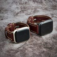Hour Line – Apple Watch Lederarmband