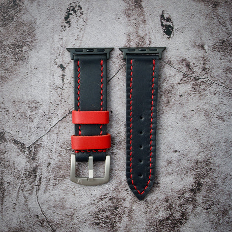 Hour Line – Apple Watch Lederarmband