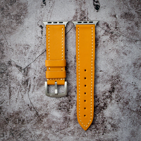 Hour Line – Apple Watch Lederarmband