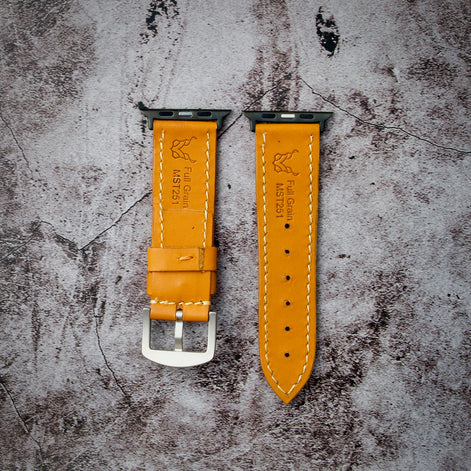 Hour Line – Apple Watch Lederarmband