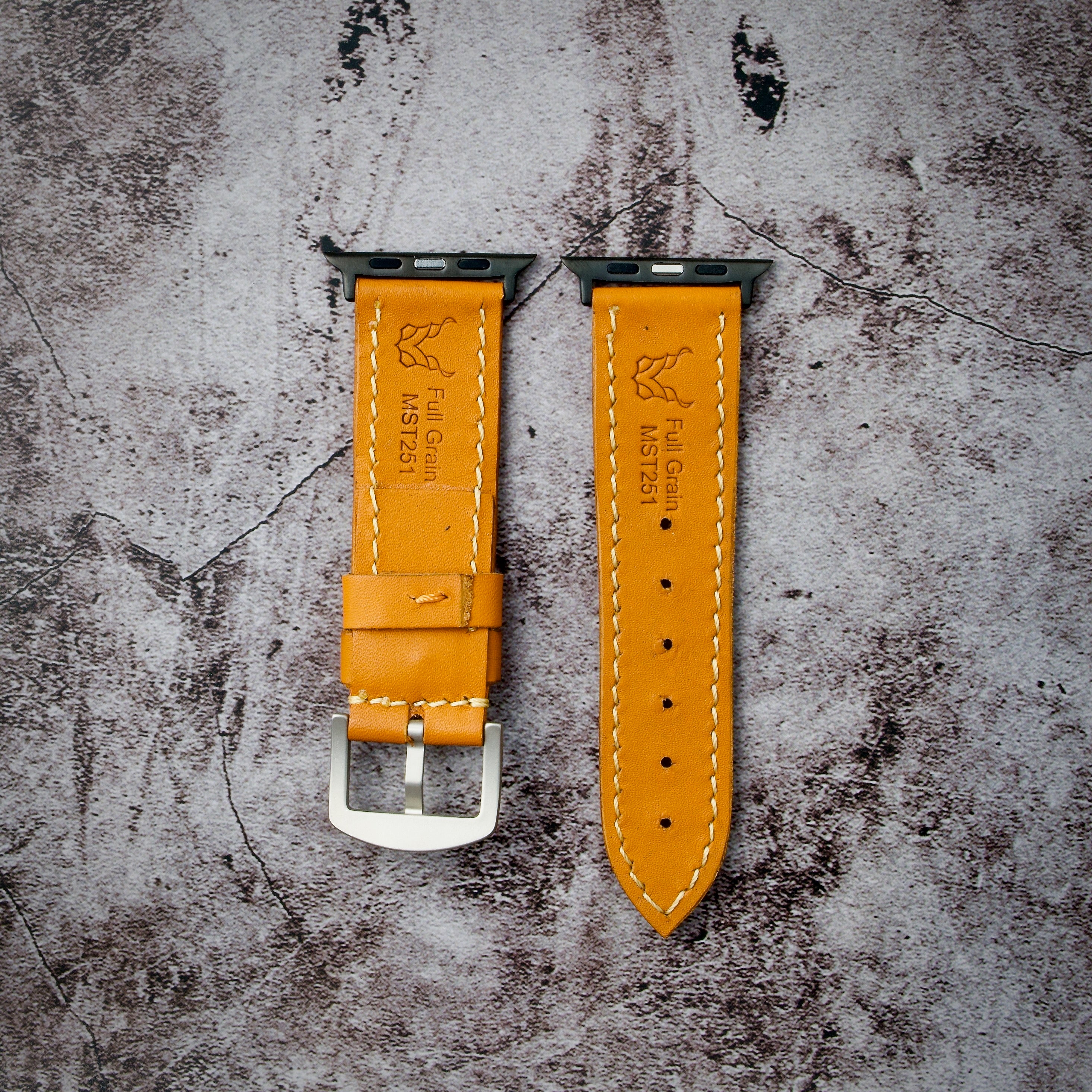Hour Line – Apple Watch Lederarmband