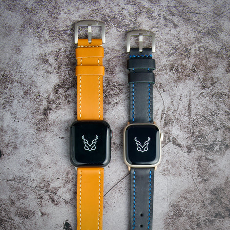 Hour Line – Apple Watch Lederarmband