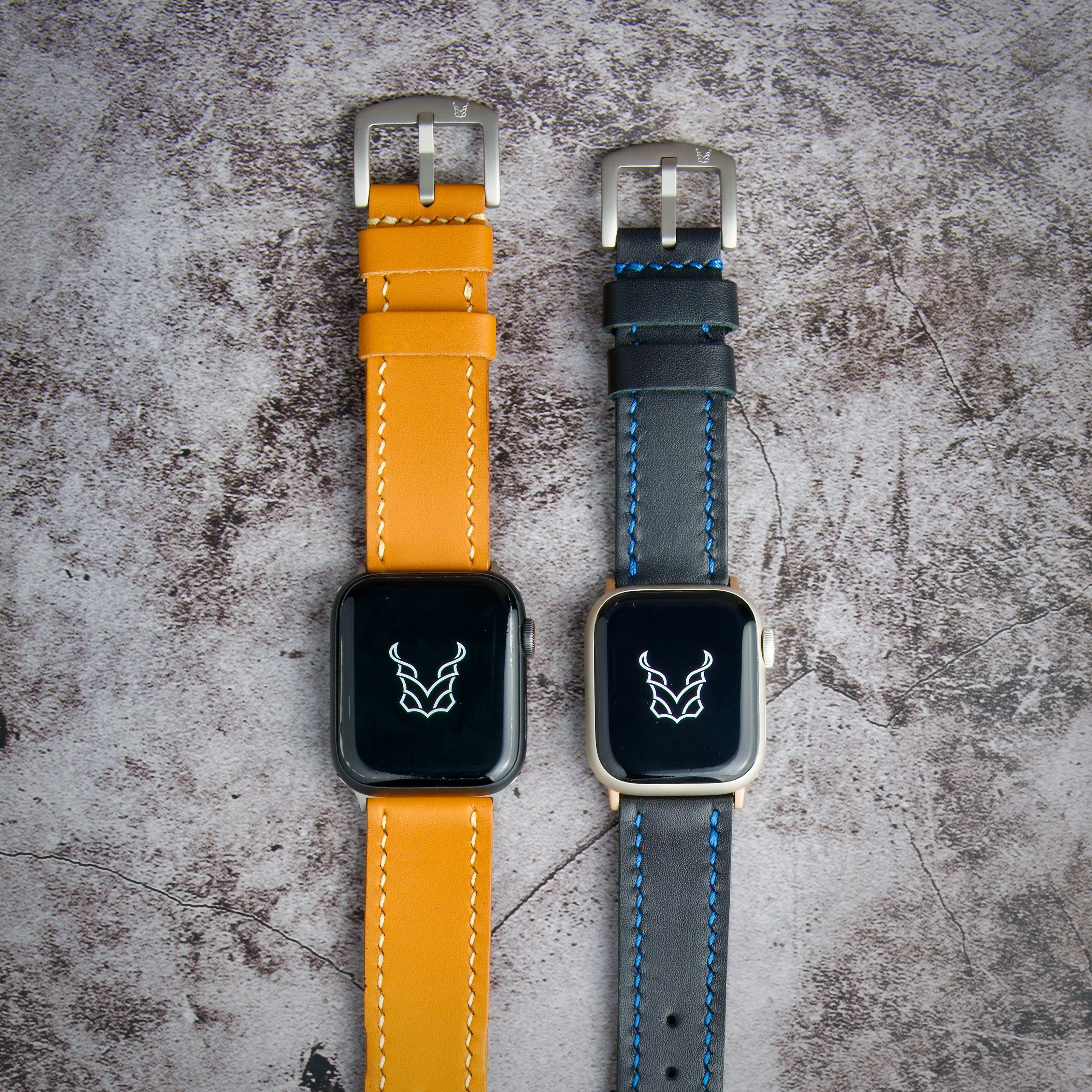 Hour Line – Apple Watch Lederarmband