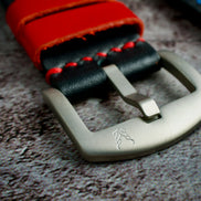 Hour Line – Apple Watch Lederarmband