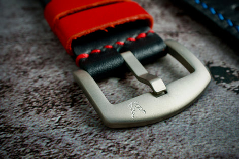 Hour Line – Apple Watch Lederarmband