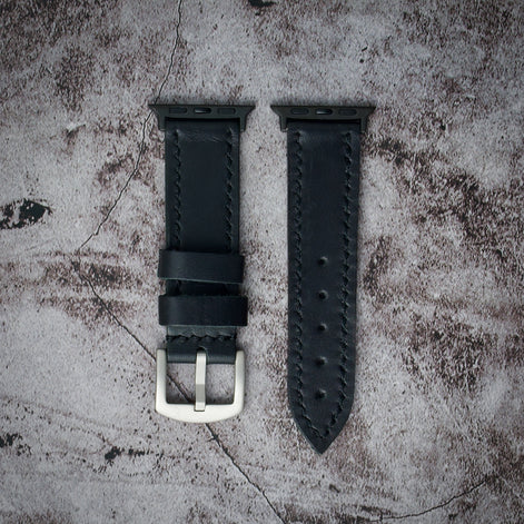 Hour Line – Apple Watch Lederarmband