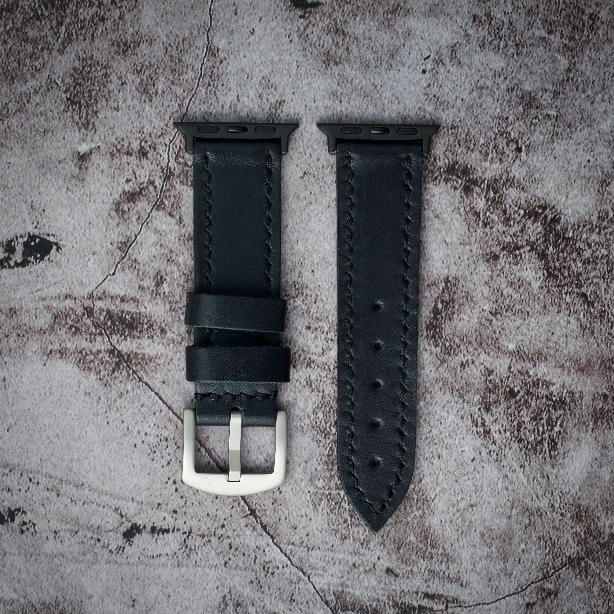 Hour Line – Apple Watch Lederarmband