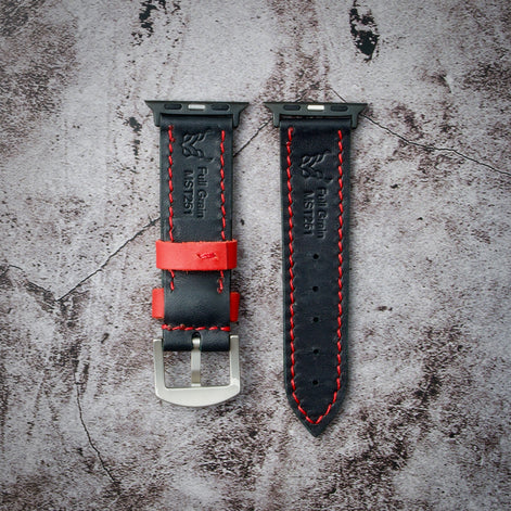 Hour Line – Apple Watch Lederarmband