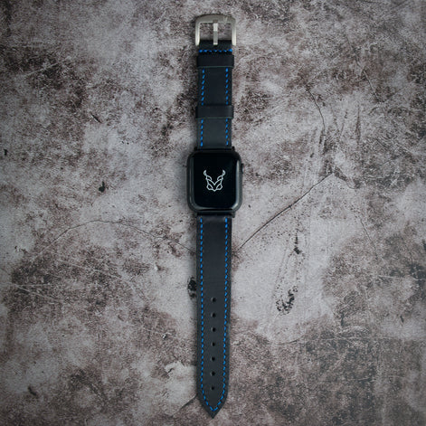 Hour Line – Apple Watch Lederarmband