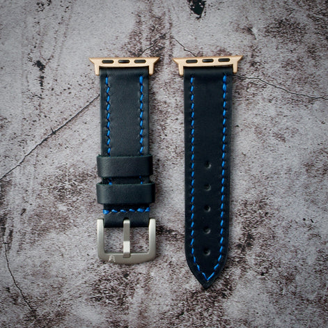 Hour Line – Apple Watch Lederarmband
