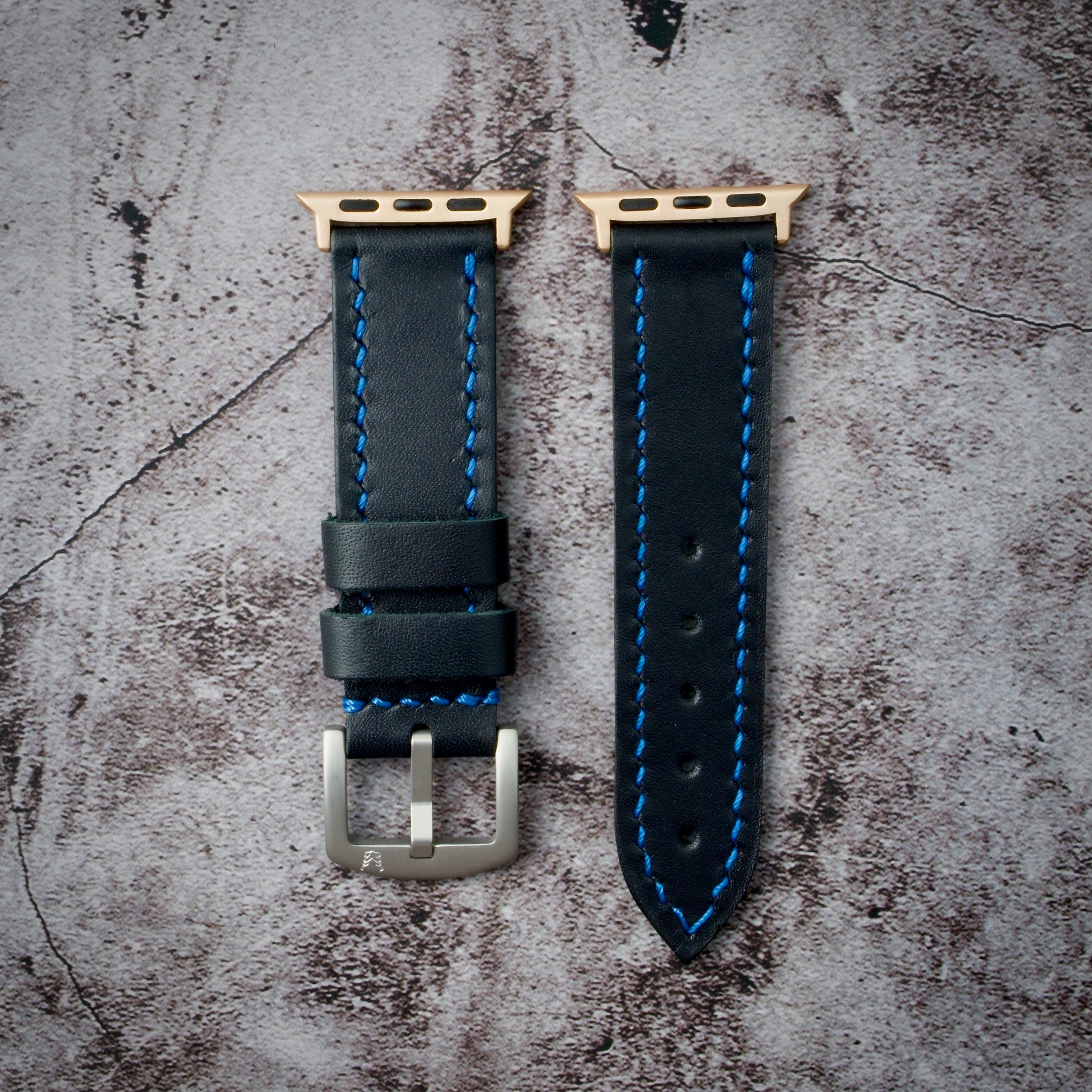 Hour Line – Apple Watch Lederarmband