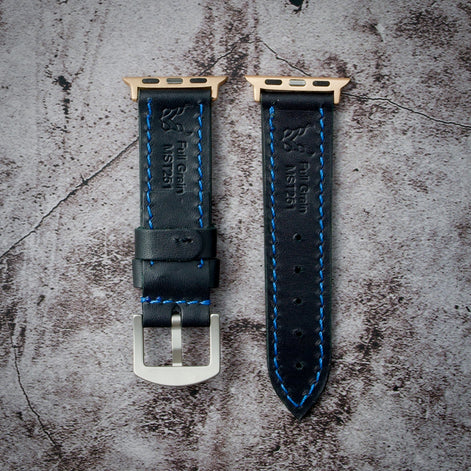 Hour Line – Apple Watch Lederarmband