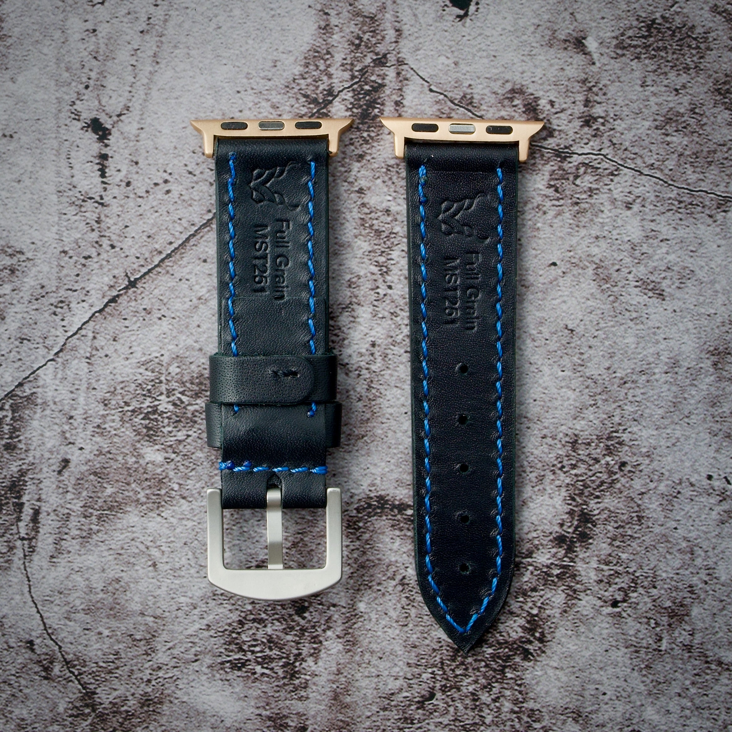 Hour Line – Apple Watch Lederarmband
