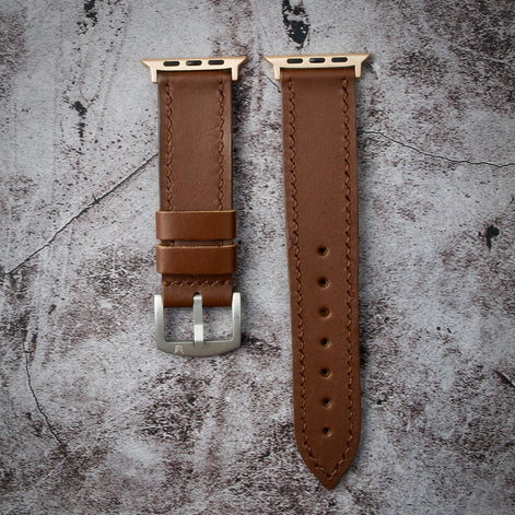 Hour Line – Apple Watch Lederarmband