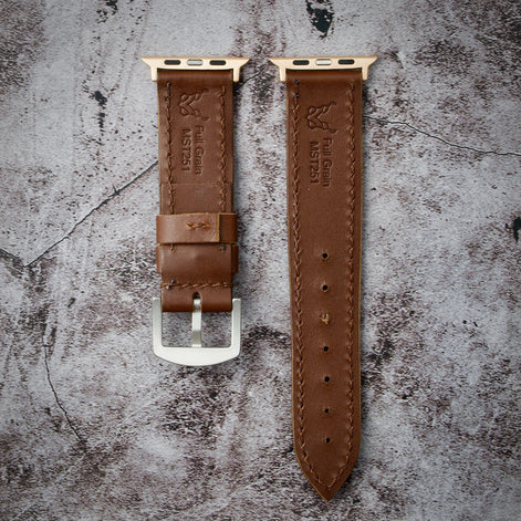 Hour Line – Apple Watch Lederarmband
