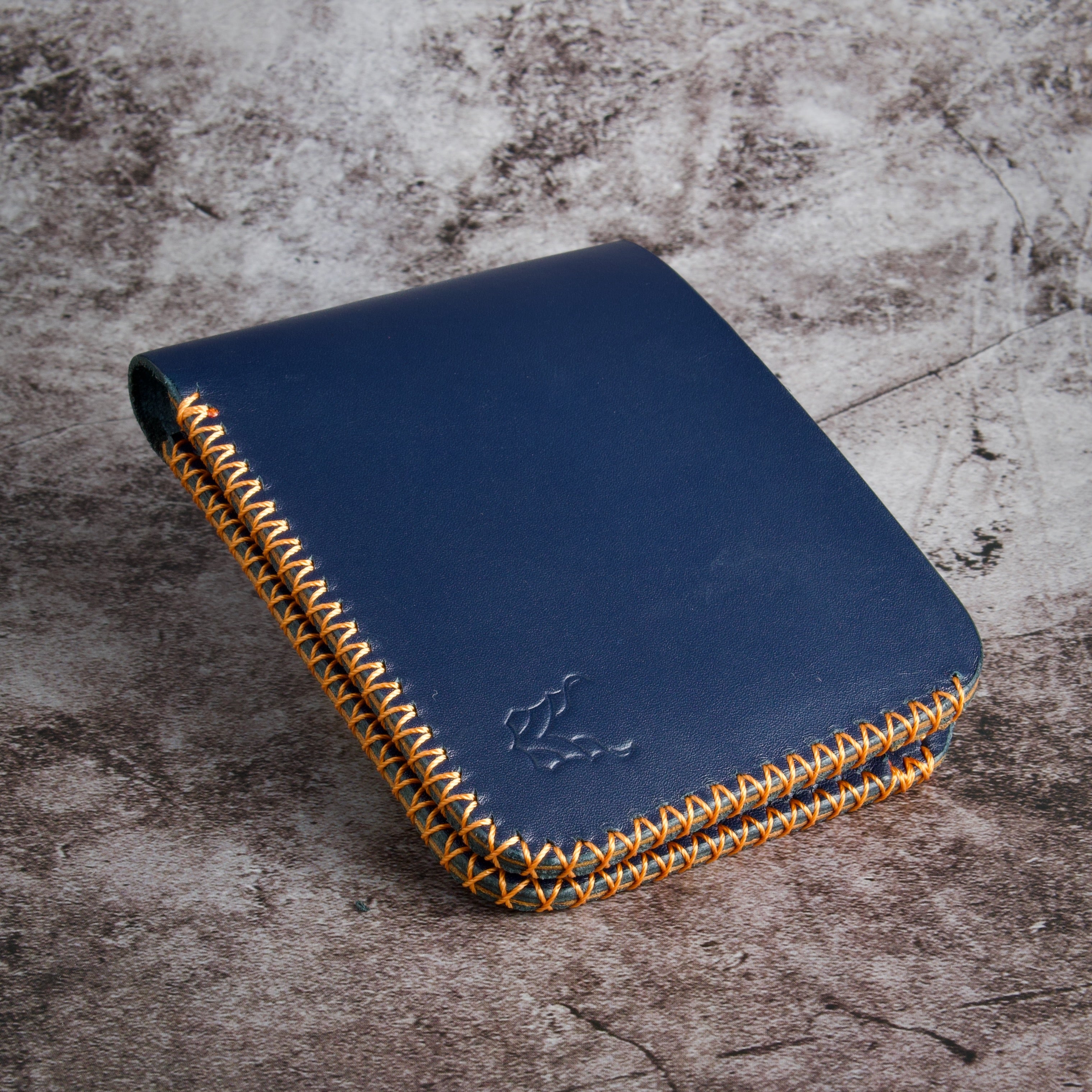 Hunza Edge – Cross Stitched Classic Slim Bi-Fold Wallet