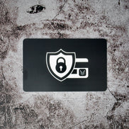 Indus Schild - RFID-Schutzkarte