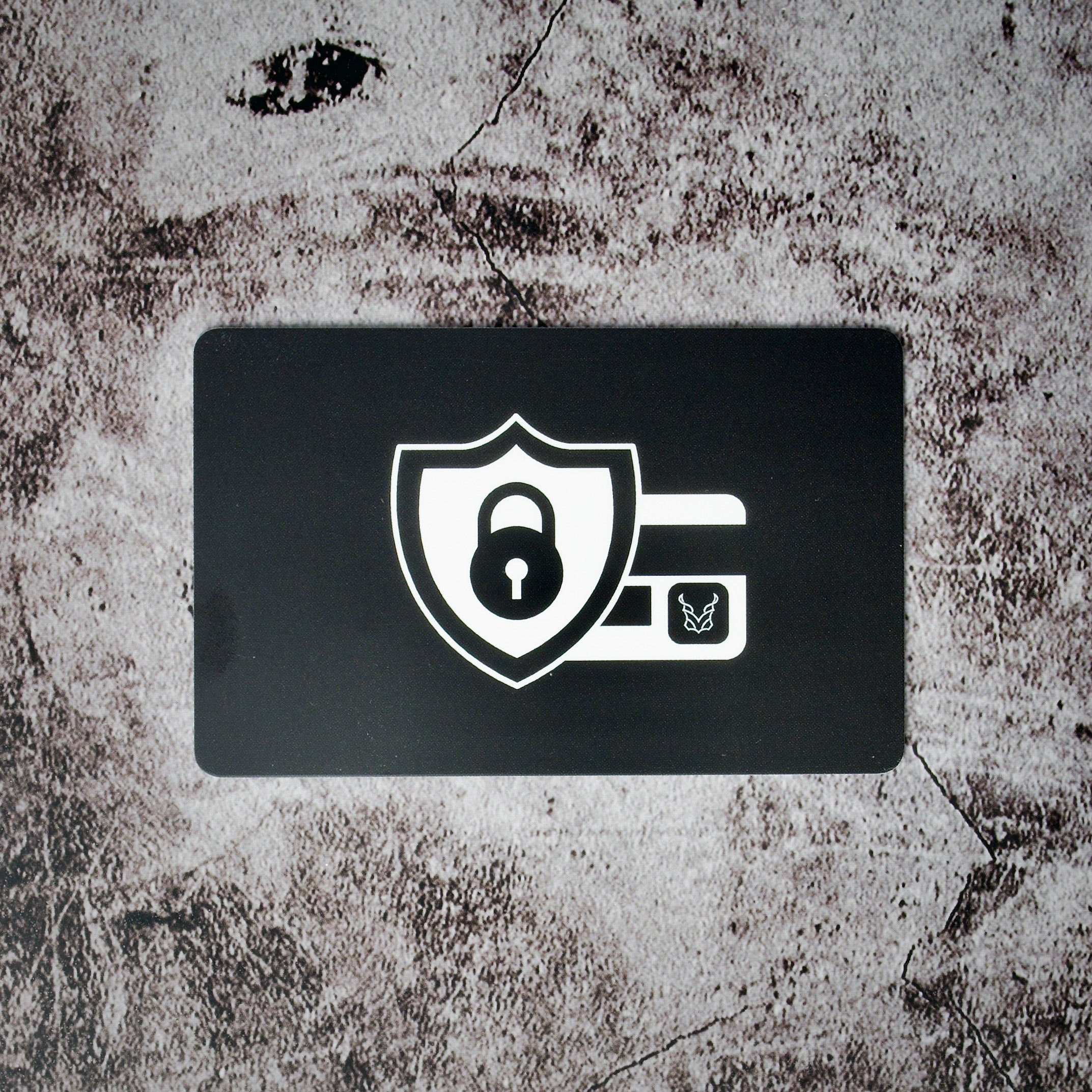 Indus Schild - RFID-Schutzkarte