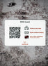 Indus Schild - RFID-Schutzkarte