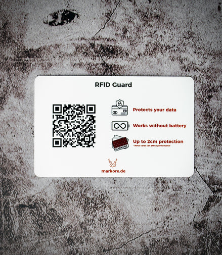 Indus Schild- RFID Blocking Card