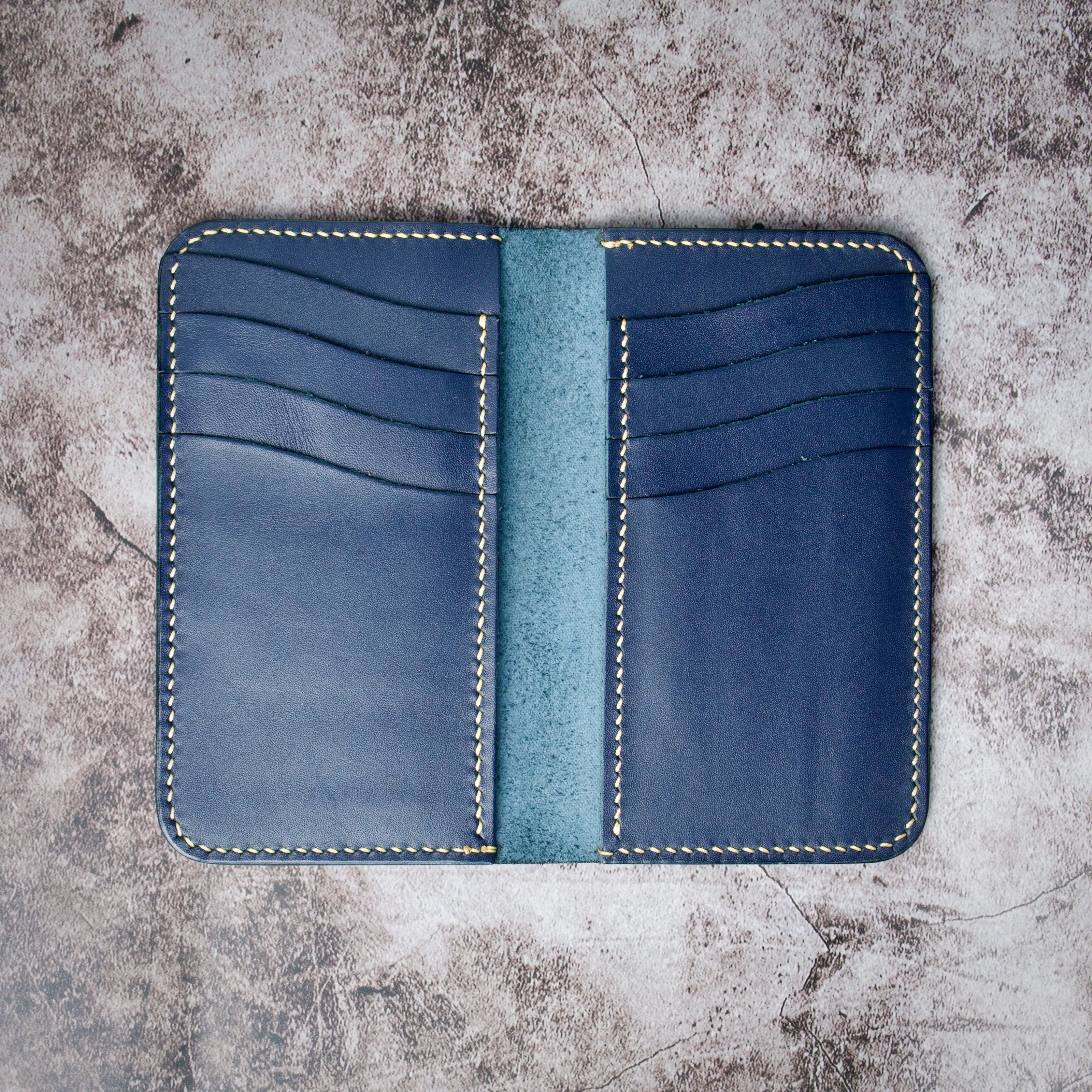 Karakoram II – Lange, zweifach faltbare Geldbörse