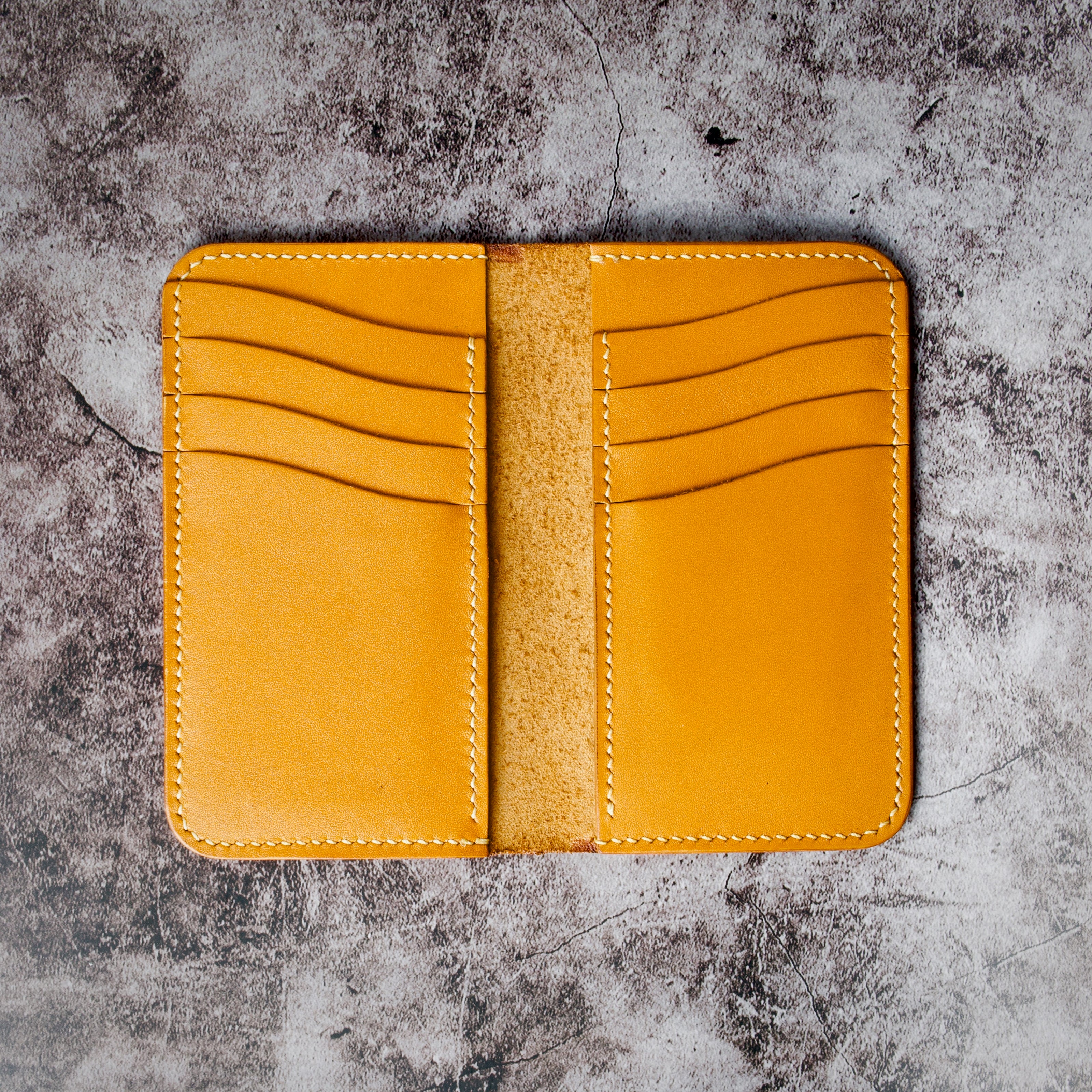 Karakoram II – Lange, zweifach faltbare Geldbörse