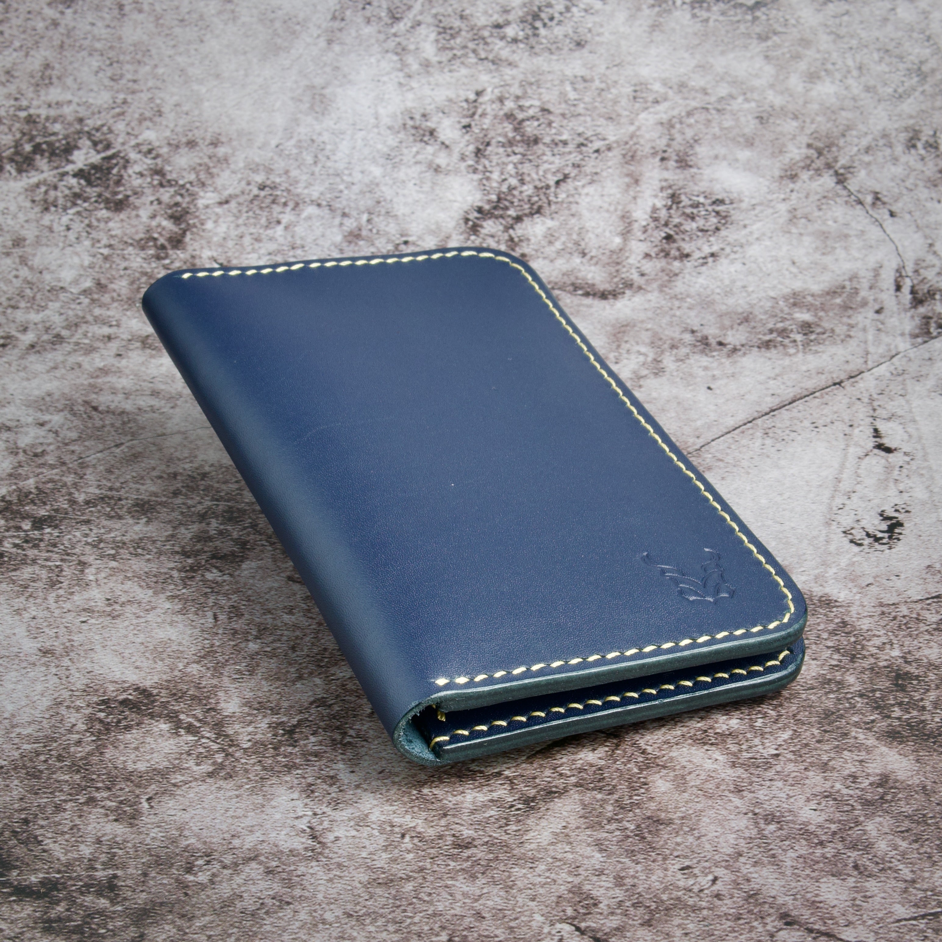 Karakoram II – Lange, zweifach faltbare Geldbörse