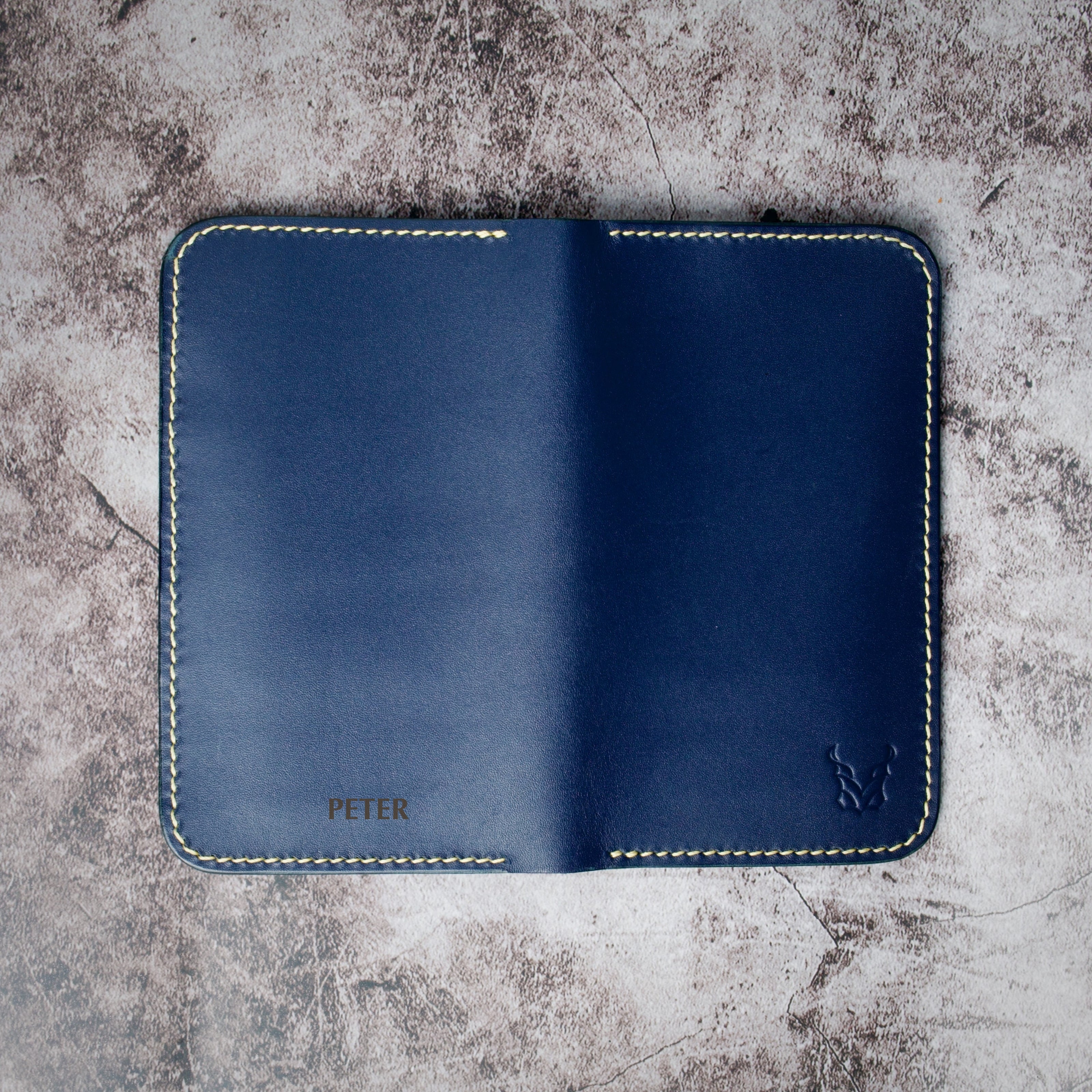 Karakoram II – Lange, zweifach faltbare Geldbörse