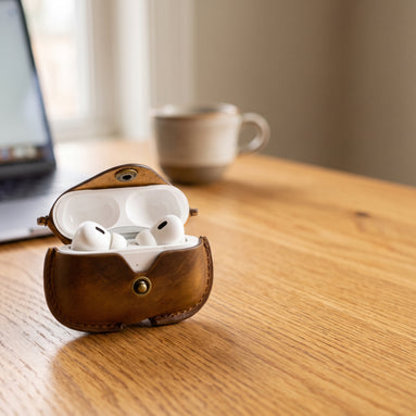 Lederhülle für AirPods Pro 3 | Ghizer Sonar
