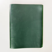 Nachfüllbares Leder-Notizbuch B5 aus Vollnarbenleder | Shandur Binder