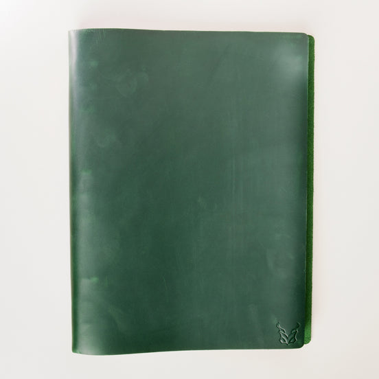 Nachfüllbares Leder-Notizbuch B5 aus Vollnarbenleder | Shandur Binder