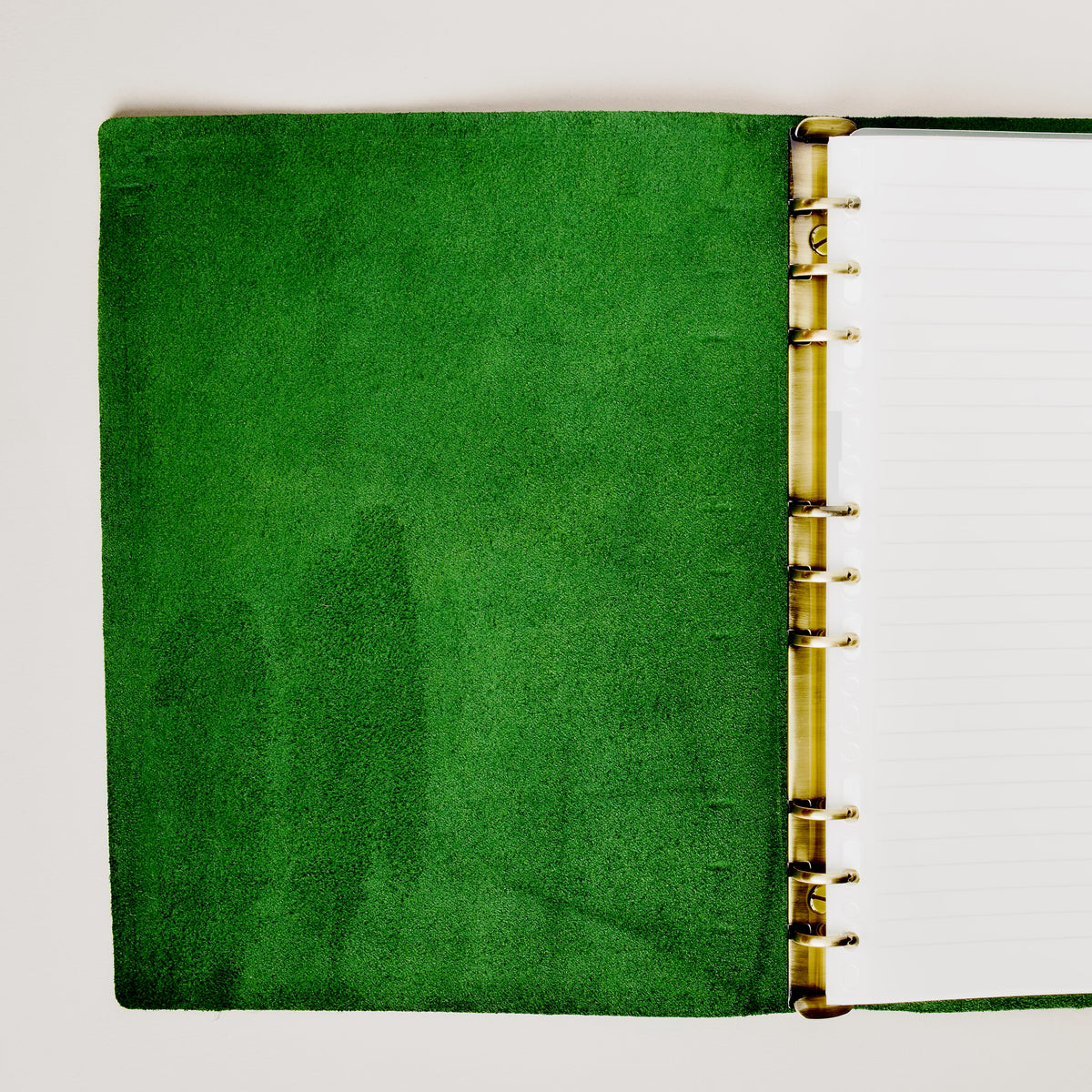 Nachfüllbares Leder-Notizbuch B5 aus Vollnarbenleder | Shandur Binder