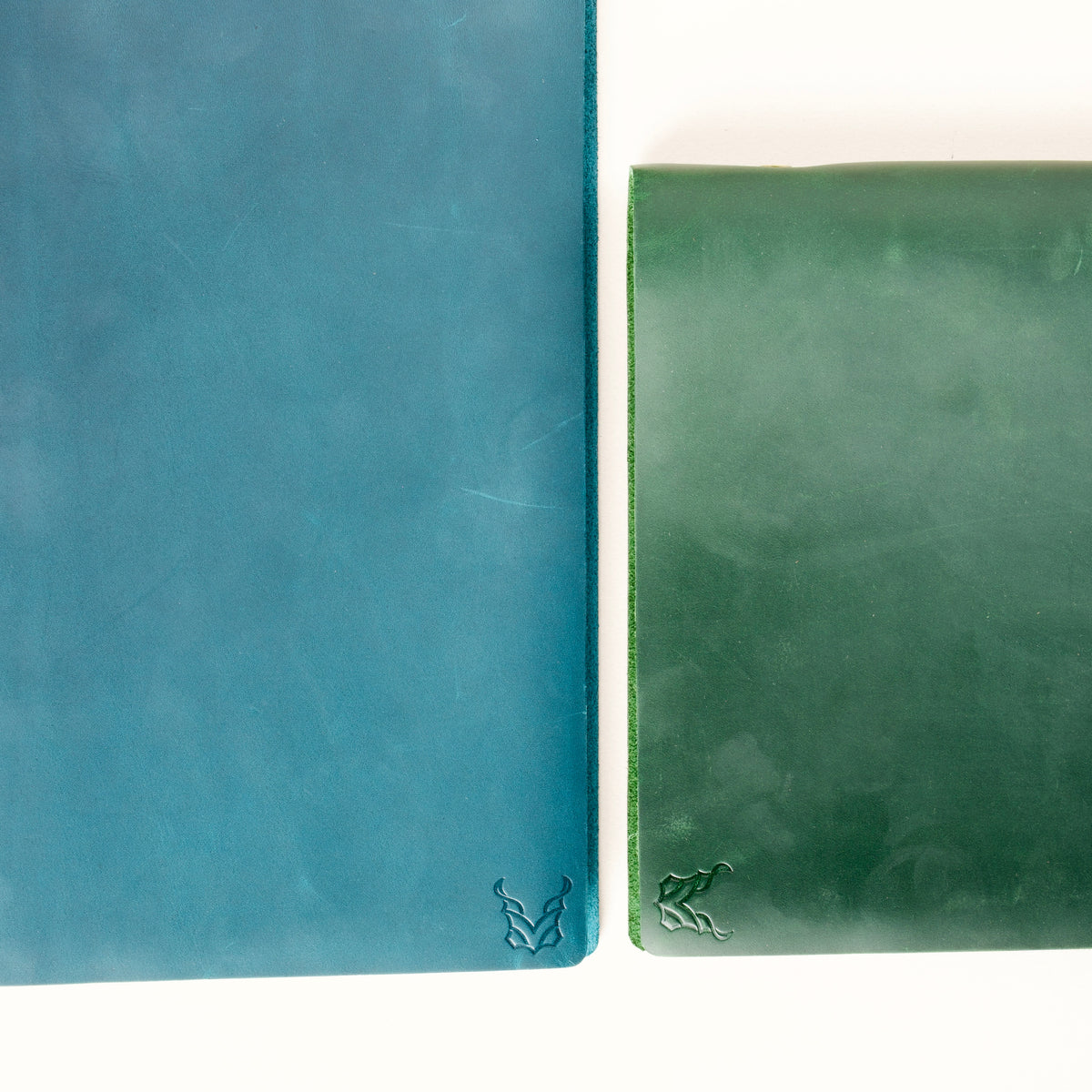Nachfüllbares Leder-Notizbuch B5 aus Vollnarbenleder | Shandur Binder