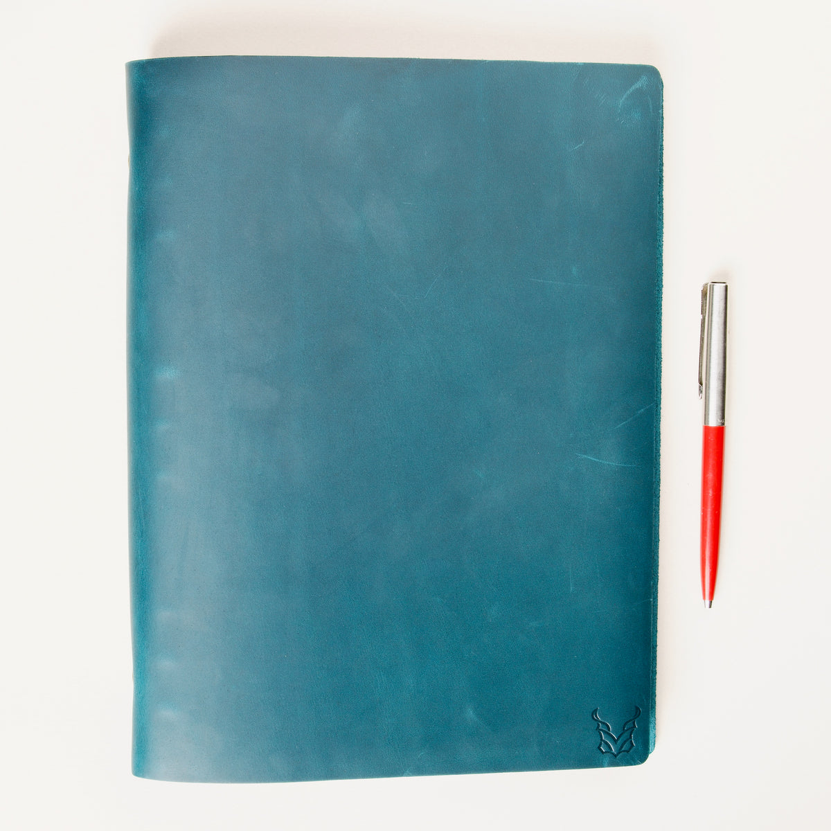 Nachfüllbares Leder-Notizbuch B5 aus Vollnarbenleder | Shandur Binder