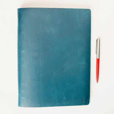 Nachfüllbares Leder-Notizbuch B5 aus Vollnarbenleder | Shandur Binder