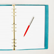 Nachfüllbares Leder-Notizbuch B5 aus Vollnarbenleder | Shandur Binder