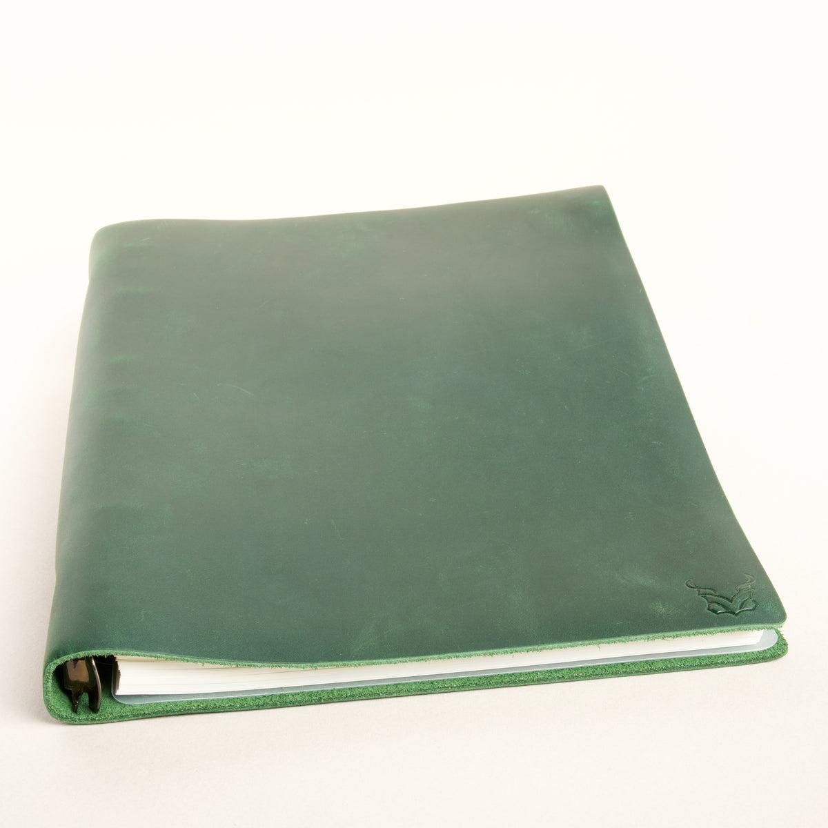 Nachfüllbares Leder-Notizbuch B5 aus Vollnarbenleder | Shandur Binder