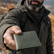 Klassische Bifold-Geldbörse | Deosai Plain