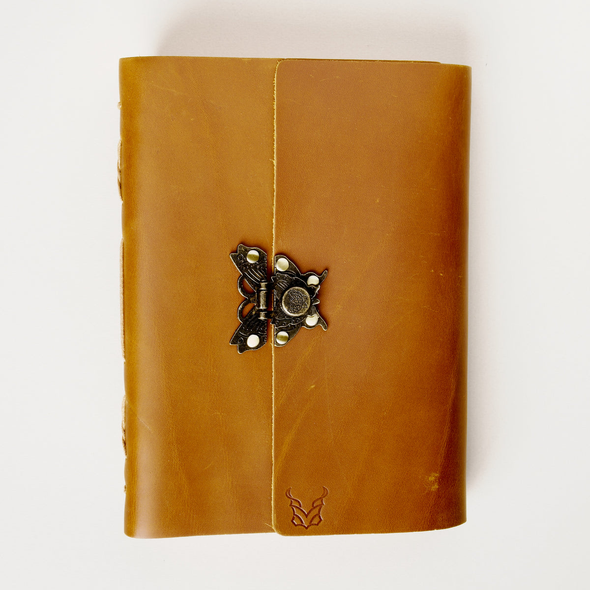 Vintage Leather Journal, A5, 480 Pages | Misra Daily