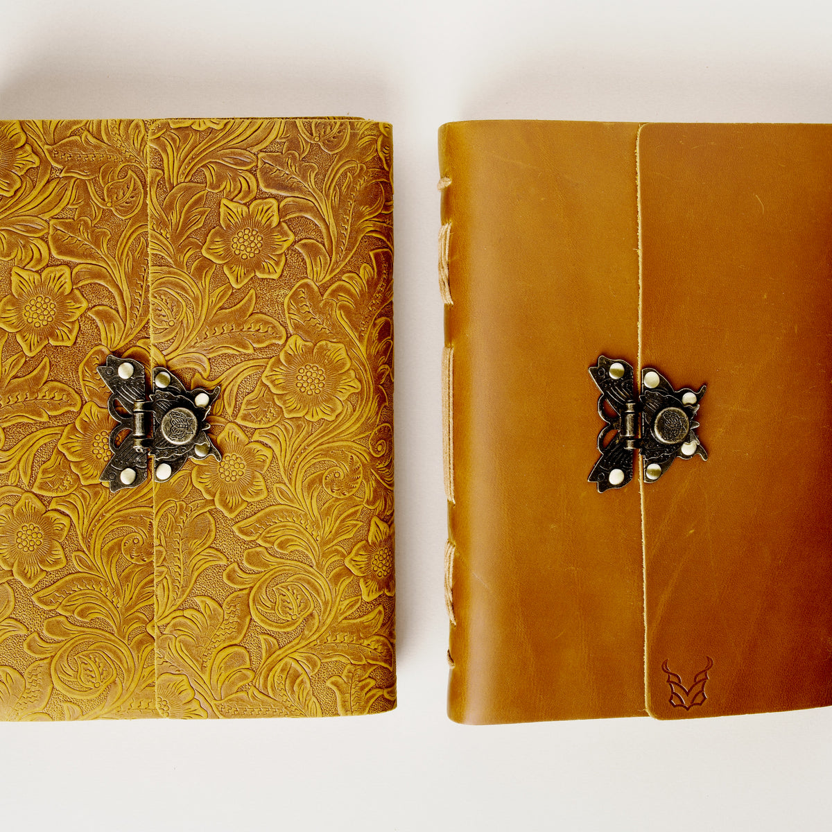 Vintage Leather Journal, A5, 480 Pages | Misra Daily