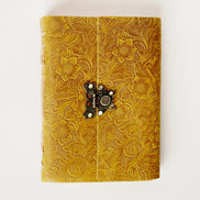 Vintage Leather Journal, A5, 480 Pages | Misra Daily